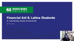 Financial Aid & Latina Students